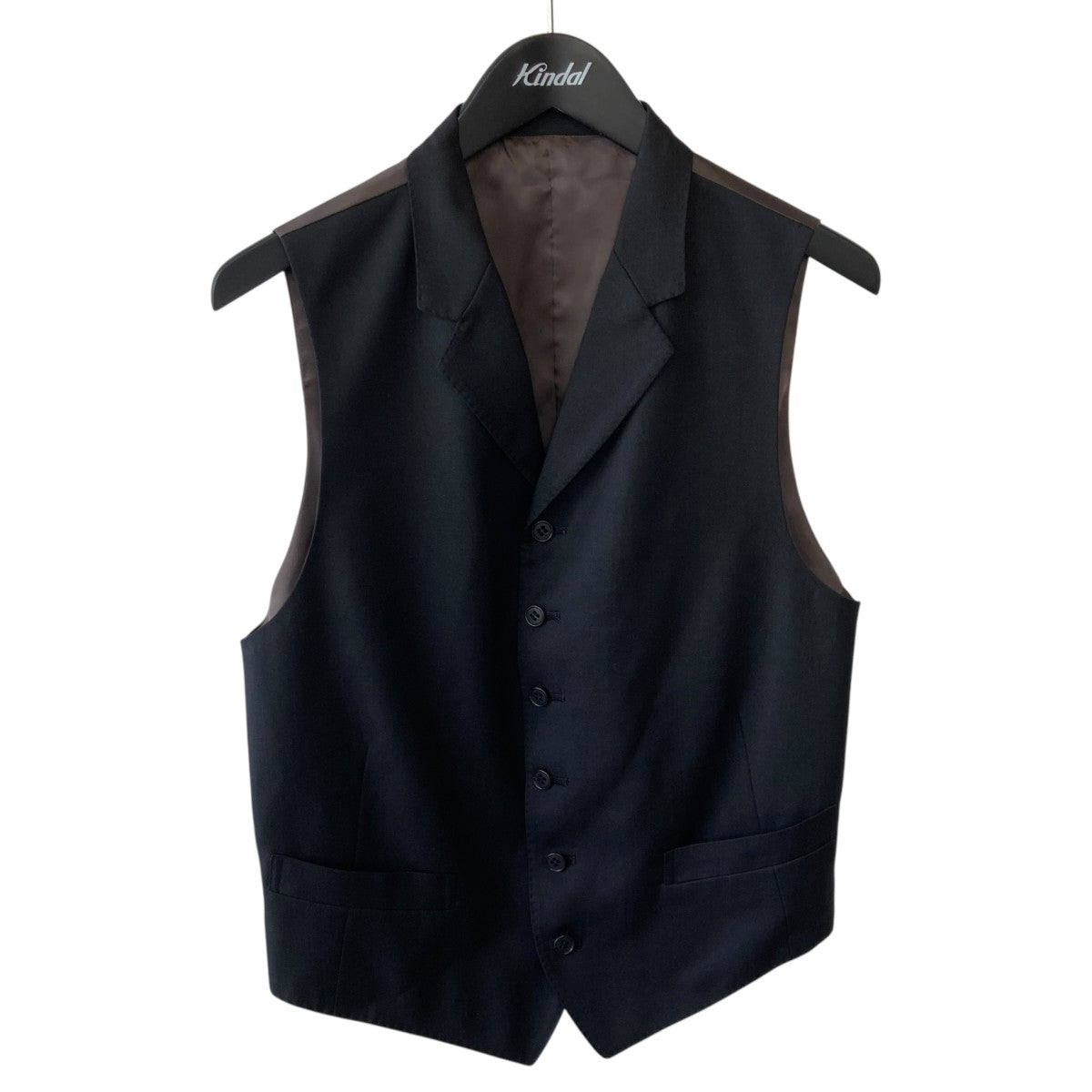 Yohji Yamamoto D’URBAN A．A．R ジレセットテーラードジャケットX860105-39 古着・中古-5枚目のアイテム画像