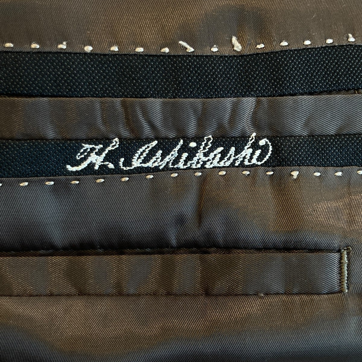 Yohji Yamamoto D’URBAN A．A．R ジレセットテーラードジャケットX860105-39 古着・中古-7枚目のアイテム画像