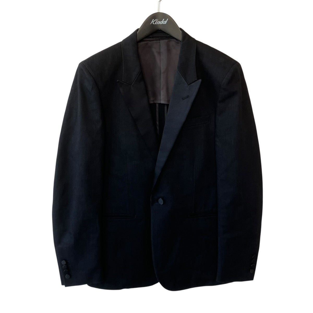 MINEDENIM Black Denim Tuxedo JKTテーラードジャケットTUX-99-99-482-1 古着・中古-1枚目のアイテム画像