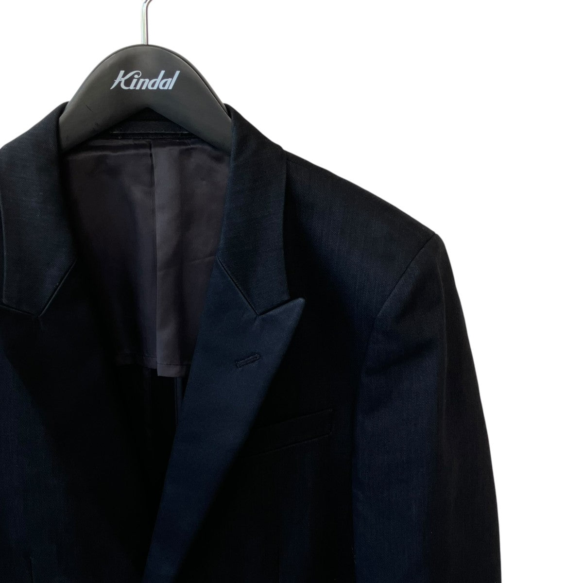 MINEDENIM Black Denim Tuxedo JKTテーラードジャケットTUX-99-99-482-1 古着・中古-3枚目のアイテム画像