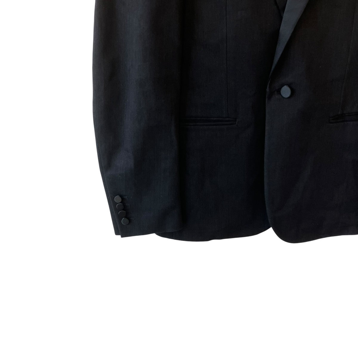 MINEDENIM Black Denim Tuxedo JKTテーラードジャケットTUX-99-99-482-1 古着・中古-4枚目のアイテム画像