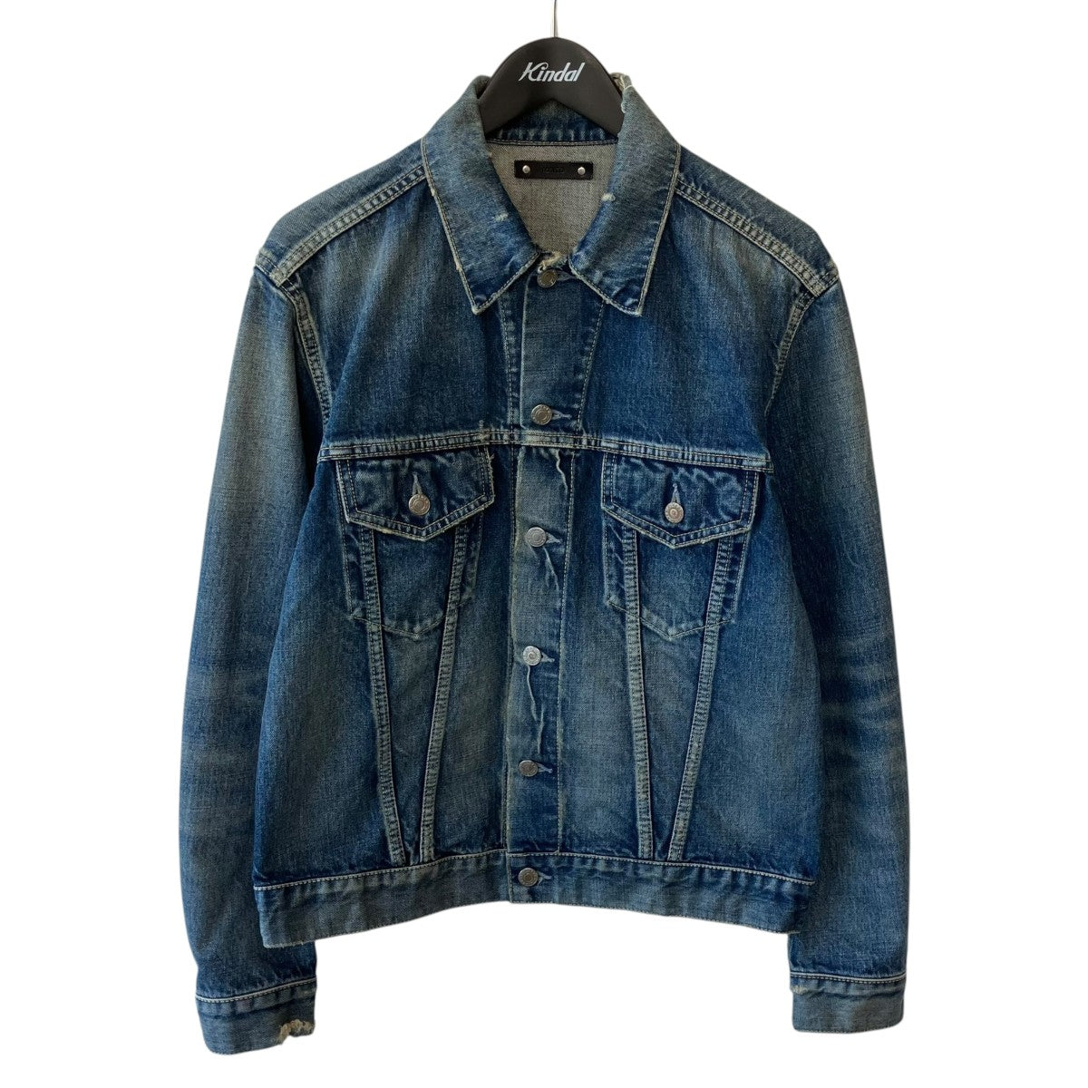 MINEDENIM Church Rock Embroidery CF-GJKT USDデニムジャケット2103-8001-85-032 古着・中古-1枚目のアイテム画像