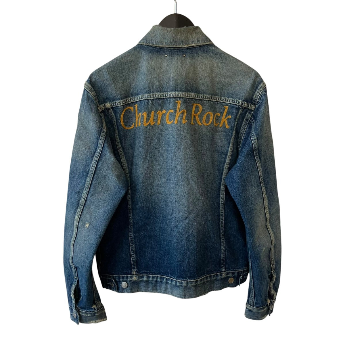 MINEDENIM Church Rock Embroidery CF-GJKT USDデニムジャケット2103-8001-85-032 古着・中古-2枚目のアイテム画像