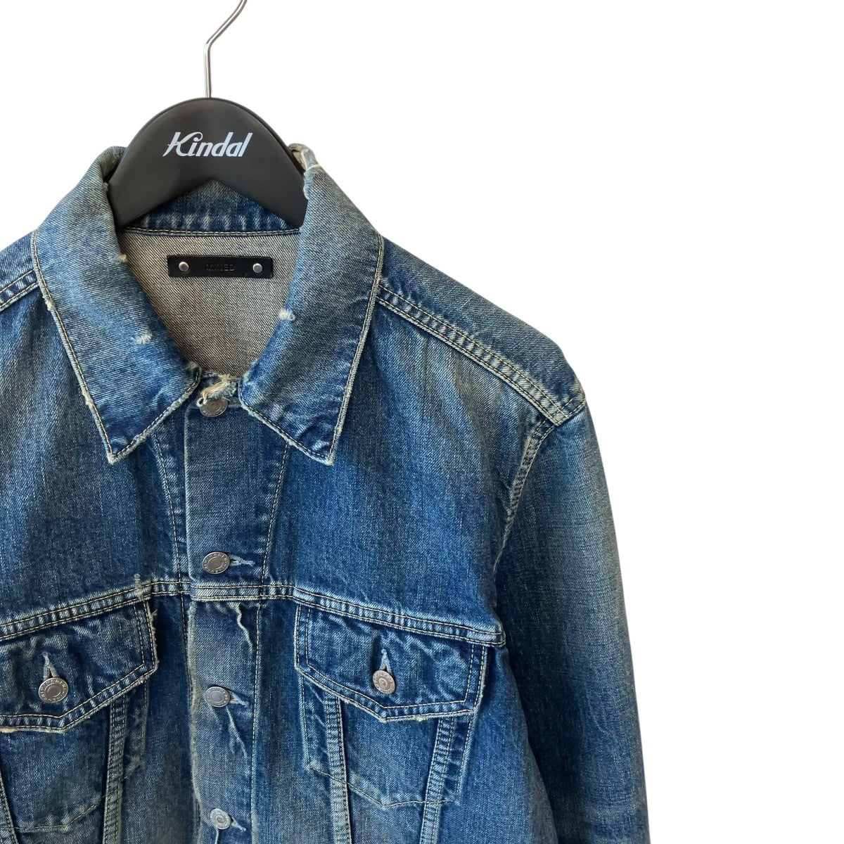MINEDENIM Church Rock Embroidery CF-GJKT USDデニムジャケット2103-8001-85-032 古着・中古-3枚目のアイテム画像