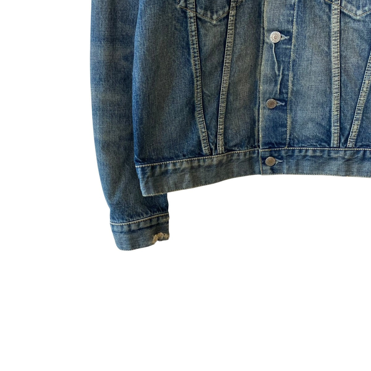 MINEDENIM Church Rock Embroidery CF-GJKT USDデニムジャケット2103-8001-85-032 古着・中古-4枚目のアイテム画像
