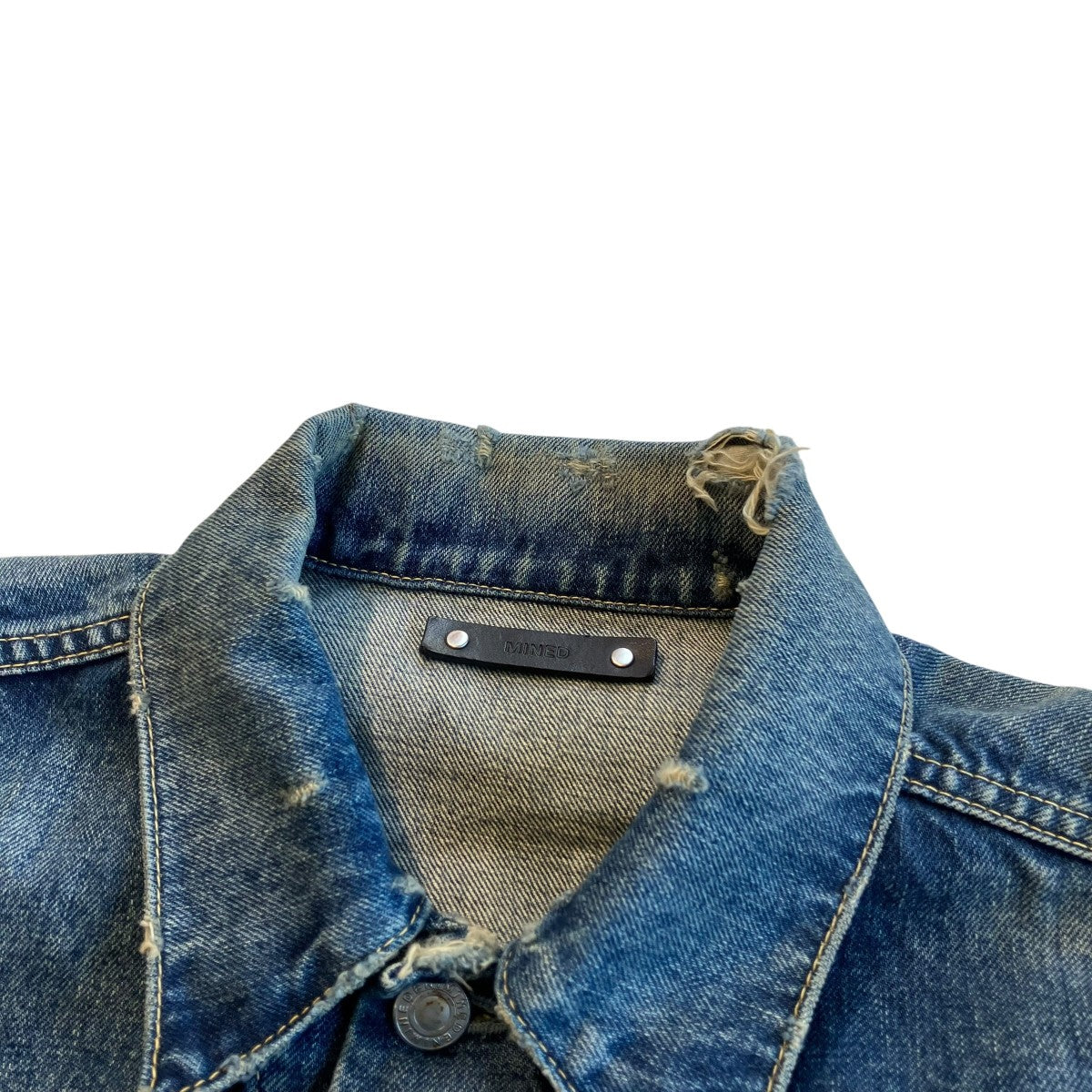 MINEDENIM Church Rock Embroidery CF-GJKT USDデニムジャケット2103-8001-85-032 古着・中古-7枚目のアイテム画像
