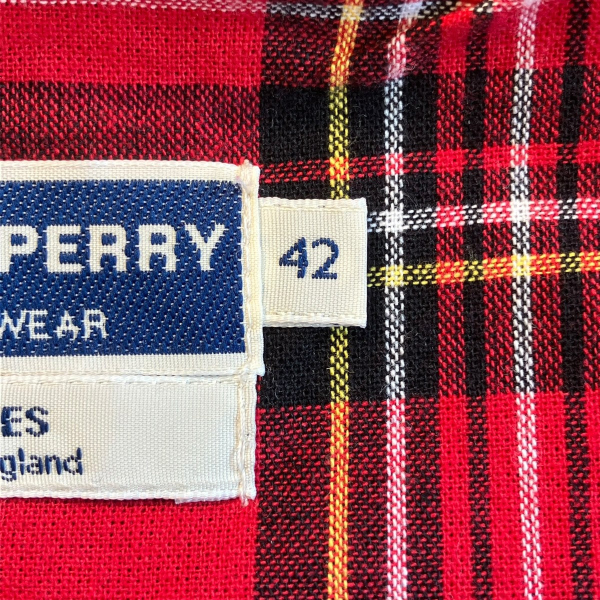 FRED PERRY MADE IN ENGLANDジャケット 古着・中古-5枚目のアイテム画像