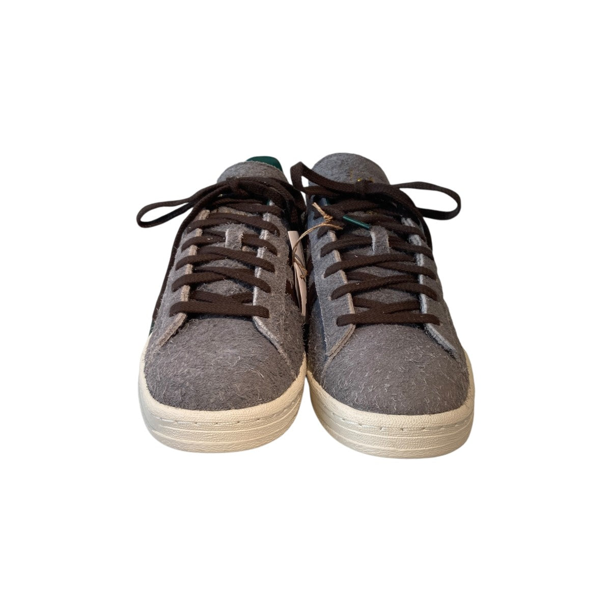 adidas×BEAMS CAMPUS BODEGAキャンバススニーカーID2379 ID2379 グレー