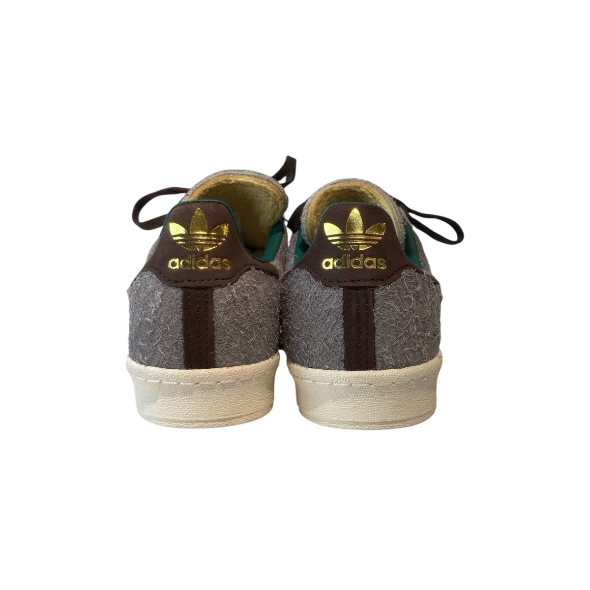 adidas×BEAMS CAMPUS BODEGAキャンバススニーカーID2379 ID2379 グレー