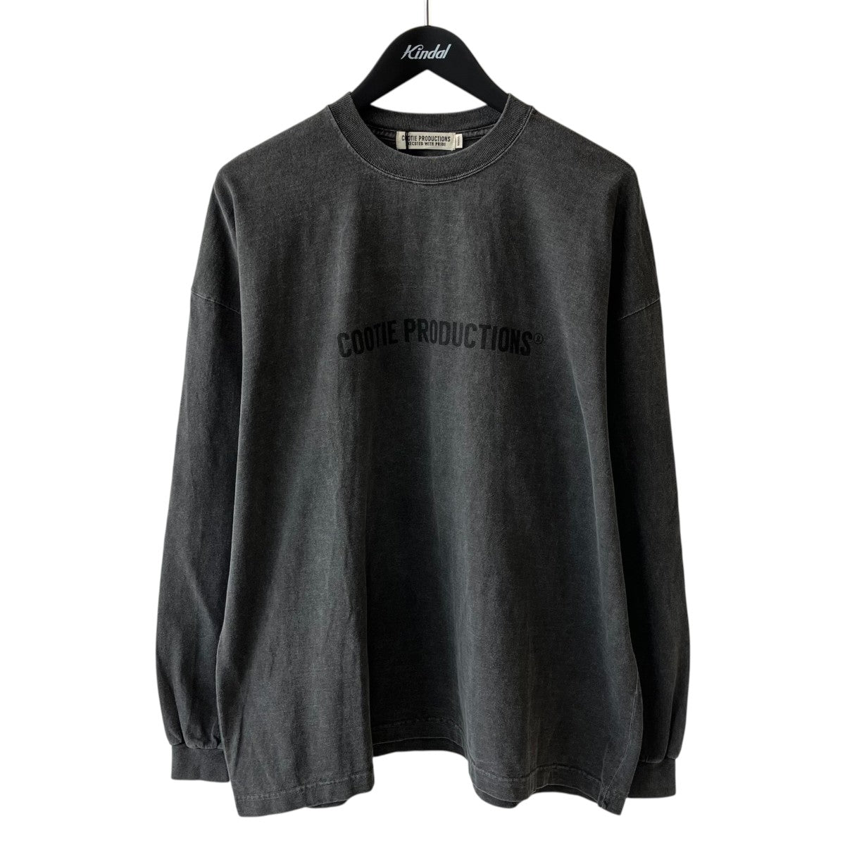 COOTIE PRODUCTIONS 23SSPigment Dyed L／S TeeロングスリーブTシャツCTE-23S320 古着・中古-1枚目のアイテム画像