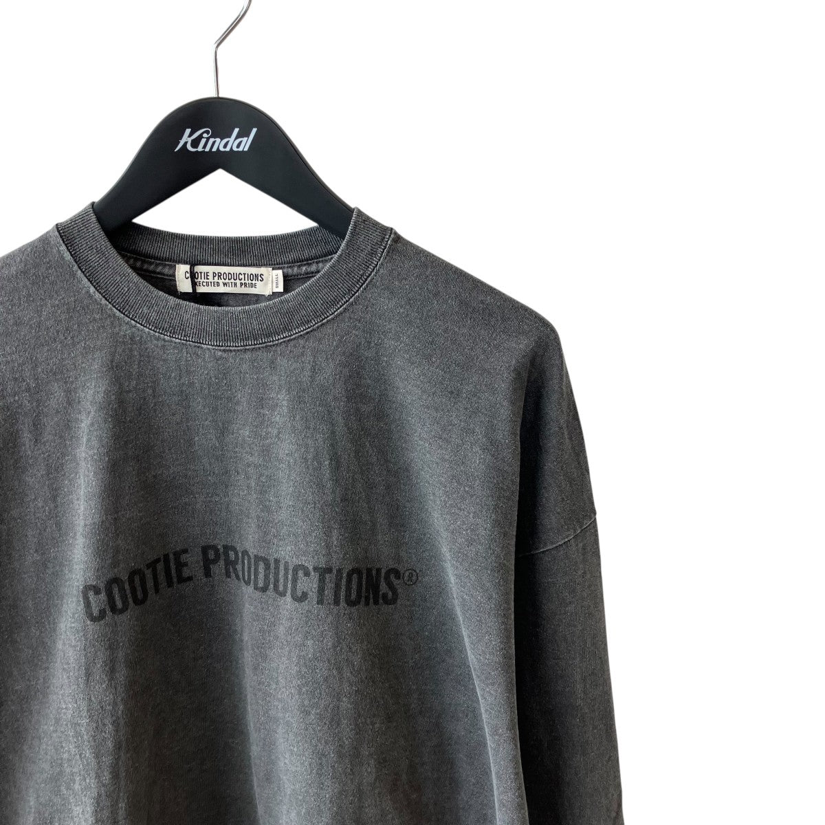 COOTIE PRODUCTIONS 23SSPigment Dyed L／S TeeロングスリーブTシャツCTE-23S320 古着・中古-3枚目のアイテム画像