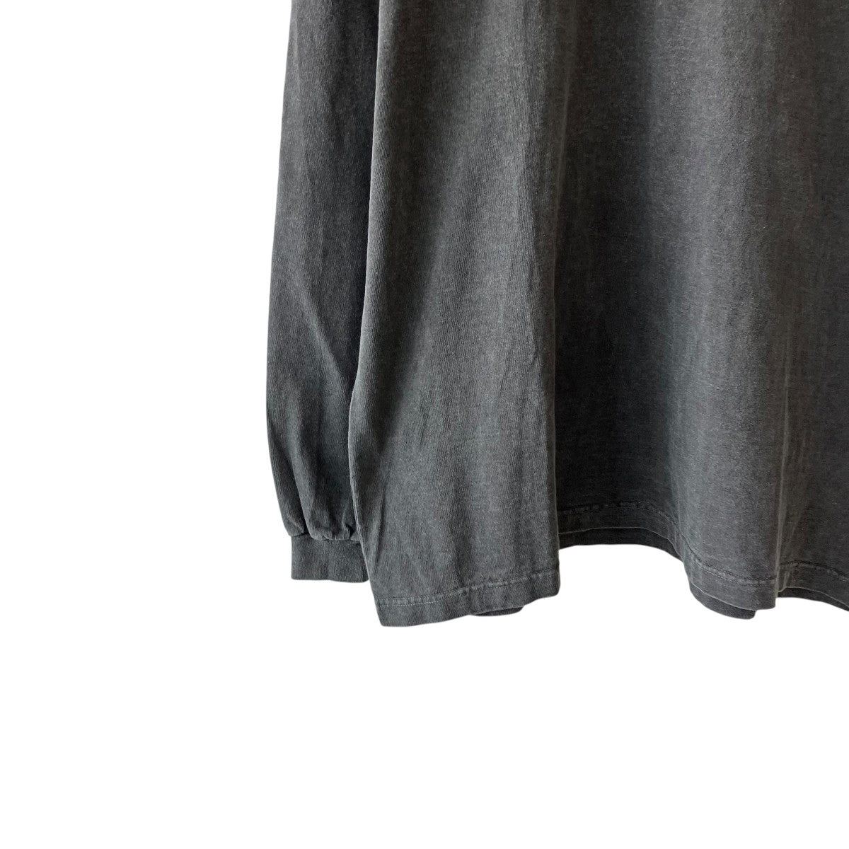 COOTIE PRODUCTIONS 23SSPigment Dyed L／S TeeロングスリーブTシャツCTE-23S320 古着・中古-4枚目のアイテム画像