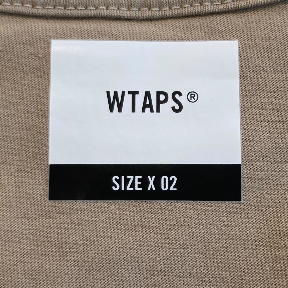 WTAPS プリントTシャツ211PCDT-ST08S 古着・中古-5枚目のアイテム画像