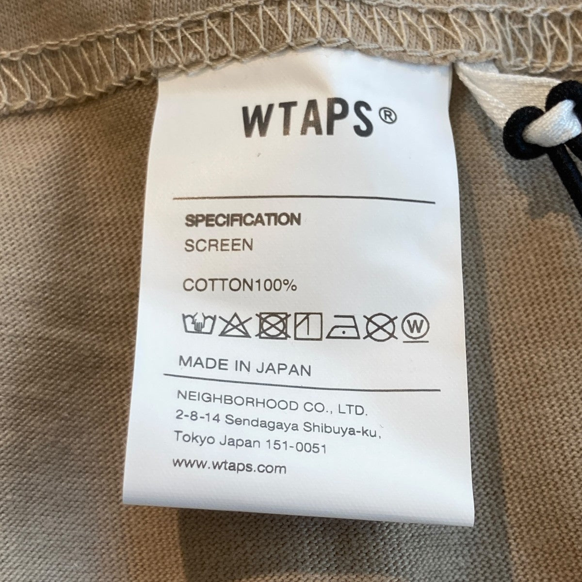 WTAPS プリントTシャツ211PCDT-ST08S 古着・中古-6枚目のアイテム画像