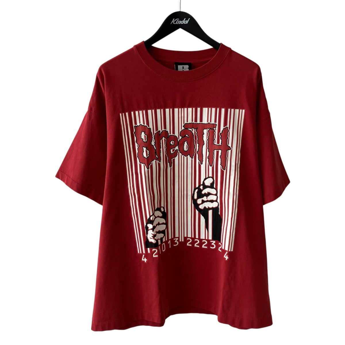 BREATH FREE LOGO TEETシャツbr25ss-c5019 古着・中古-1枚目のアイテム画像
