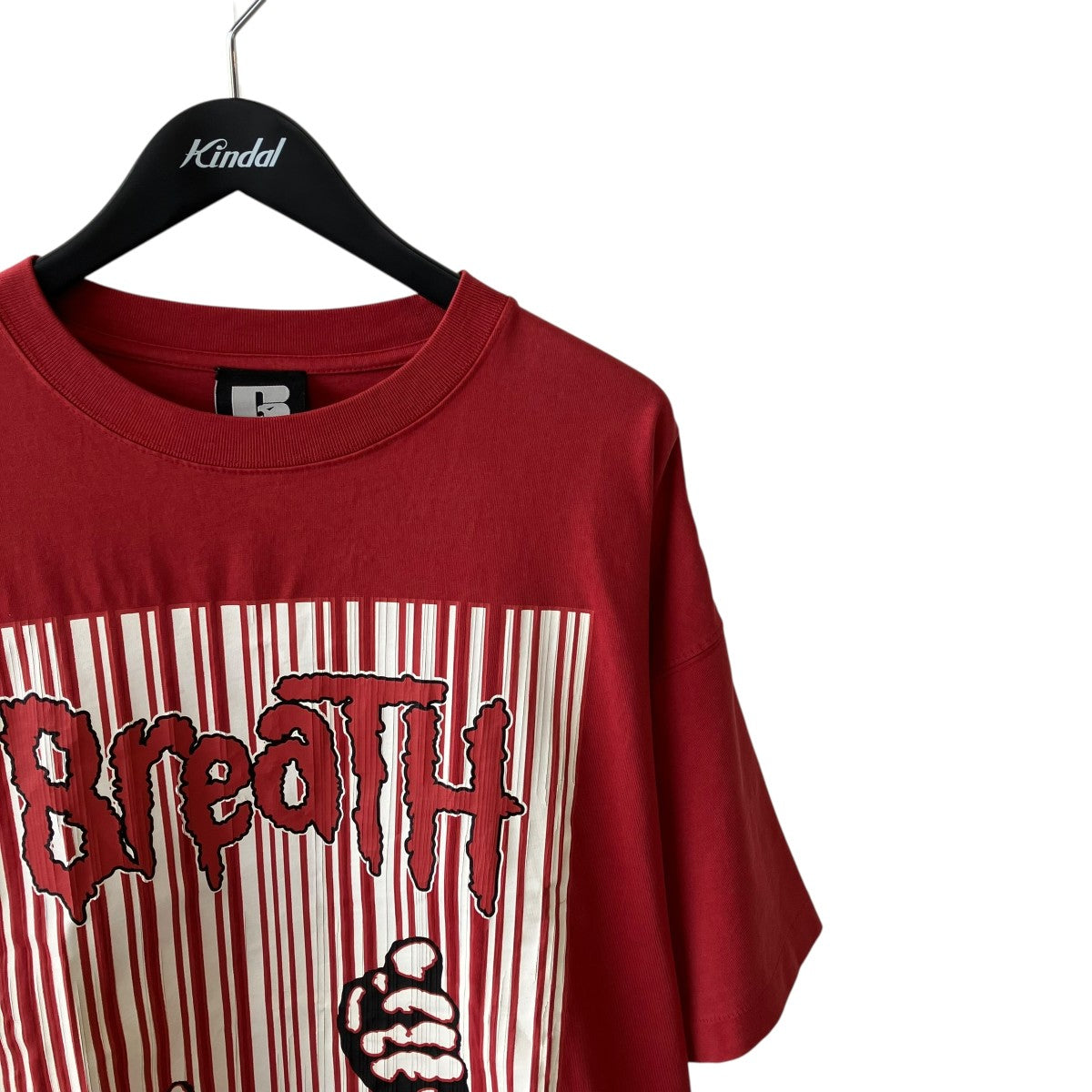 BREATH FREE LOGO TEETシャツbr25ss-c5019 古着・中古-3枚目のアイテム画像