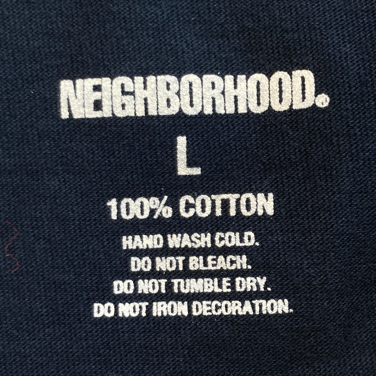 NH ． TEE LS-1長袖Tシャツ232PCMH-LT13