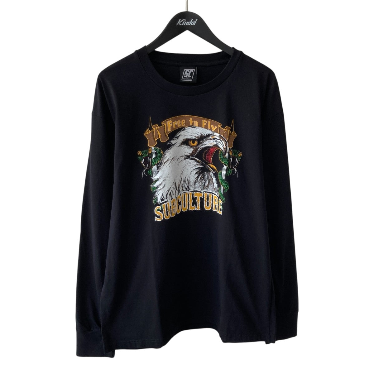 EAGLE＆SNAKE LONGSLEEVE T-SHIRT長袖TシャツSCLT-A2302