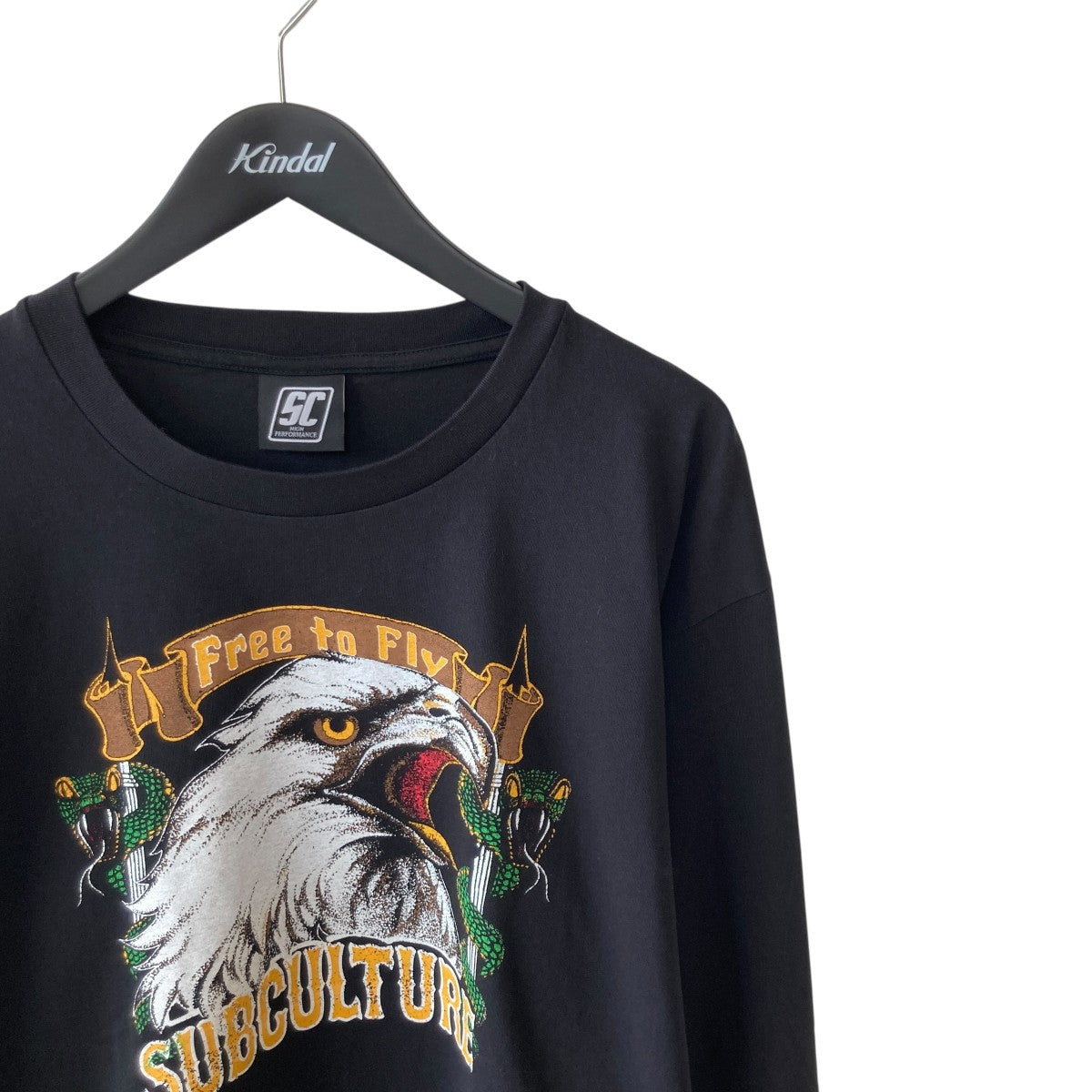 EAGLE＆SNAKE LONGSLEEVE T-SHIRT長袖TシャツSCLT-A2302
