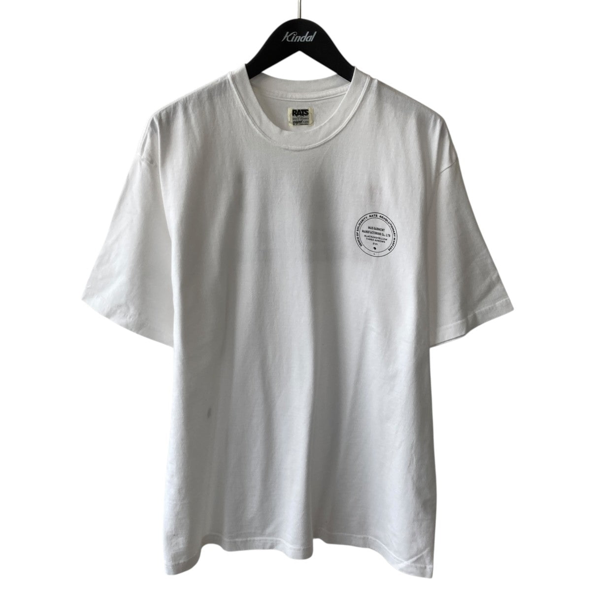 MAD GARMENT TEE半袖Tシャツ23RT-0405