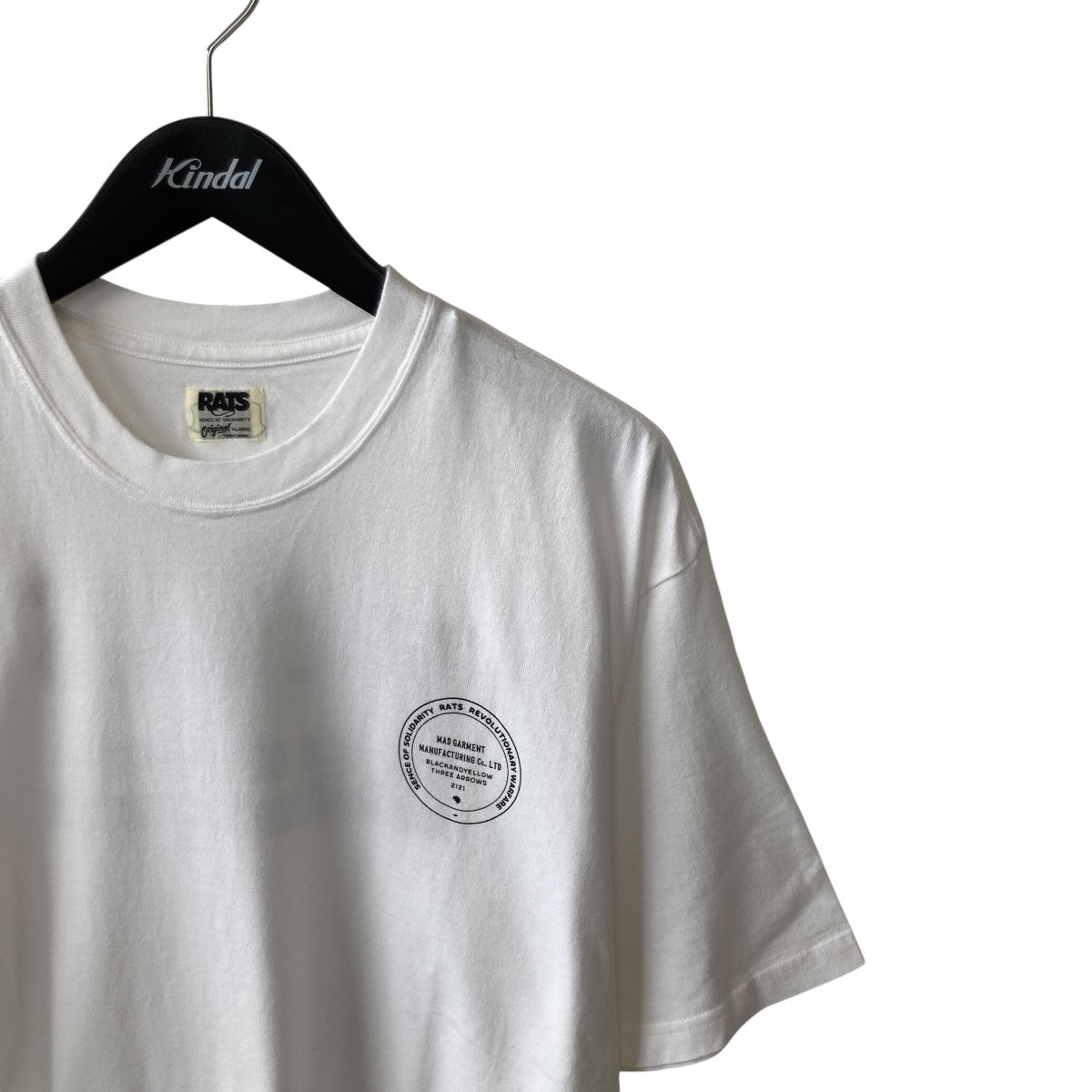 MAD GARMENT TEE半袖Tシャツ23RT-0405