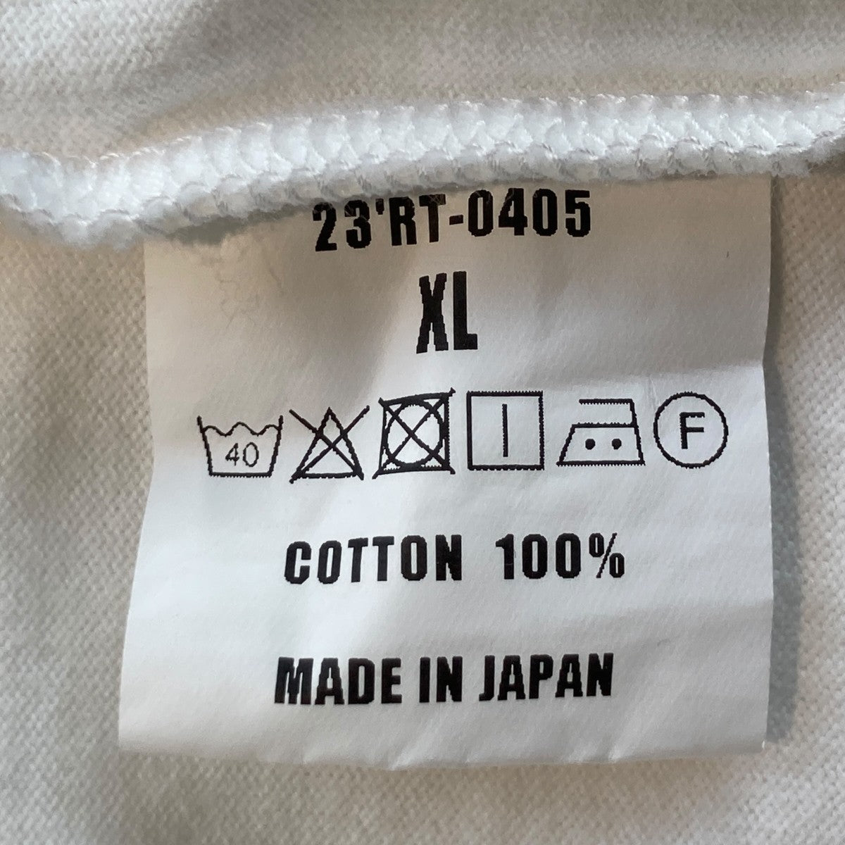 MAD GARMENT TEE半袖Tシャツ23RT-0405