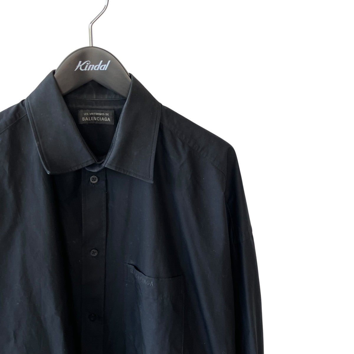 BALENCIAGA(バレンシアガ) オーバーサイズシャツ758312 TNM75 758312