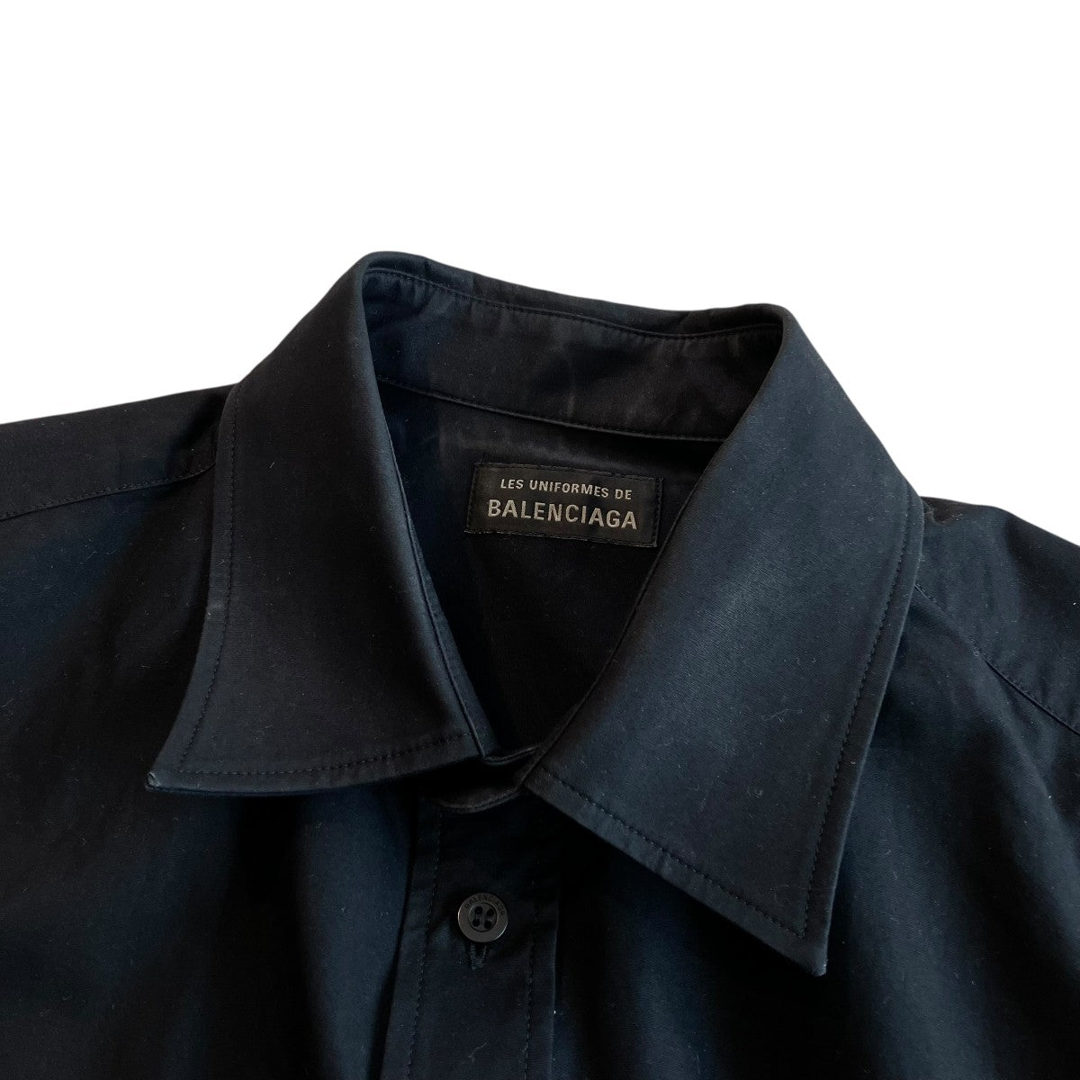 BALENCIAGA(バレンシアガ) オーバーサイズシャツ758312 TNM75 758312