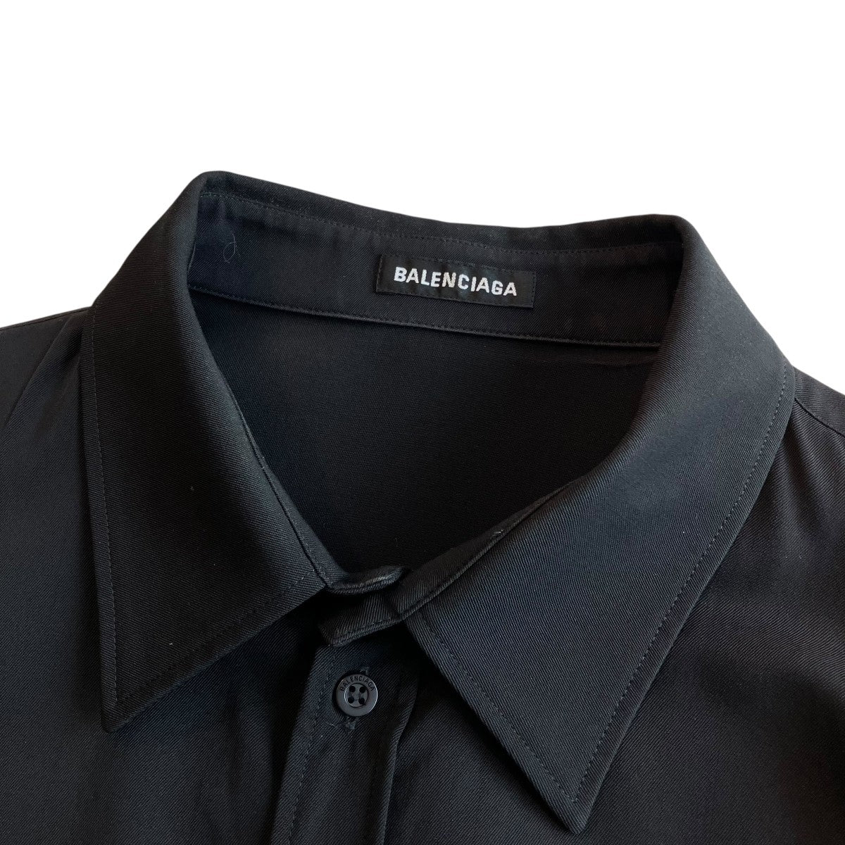 BALENCIAGA(バレンシアガ) オーバーサイズシャツ672346 TLT14 672346
