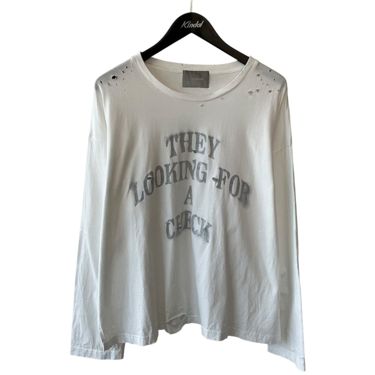 BLOND LONG SLEEVE長袖カットソーCW2502-CS02