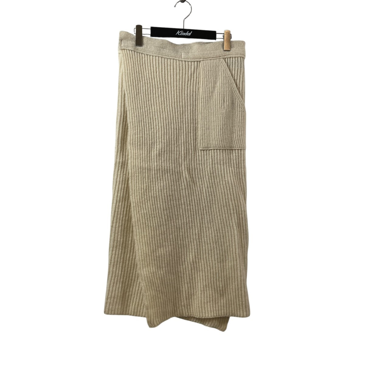 Knit Skirt 31th巻きスカートSUNSEA3155