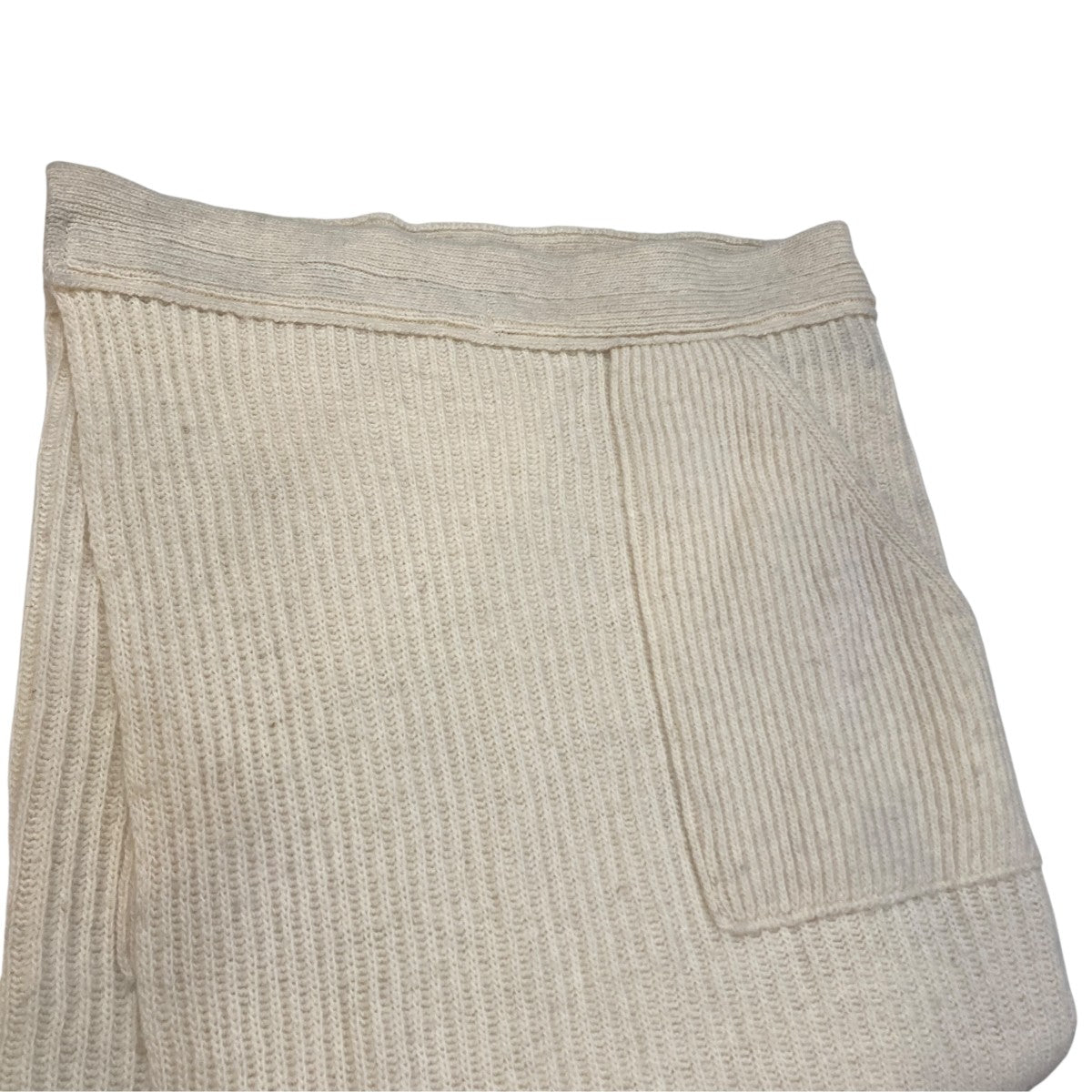 Knit Skirt 31th巻きスカートSUNSEA3155