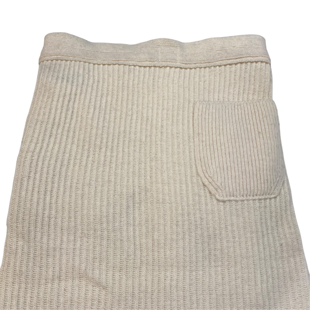 Knit Skirt 31th巻きスカートSUNSEA3155