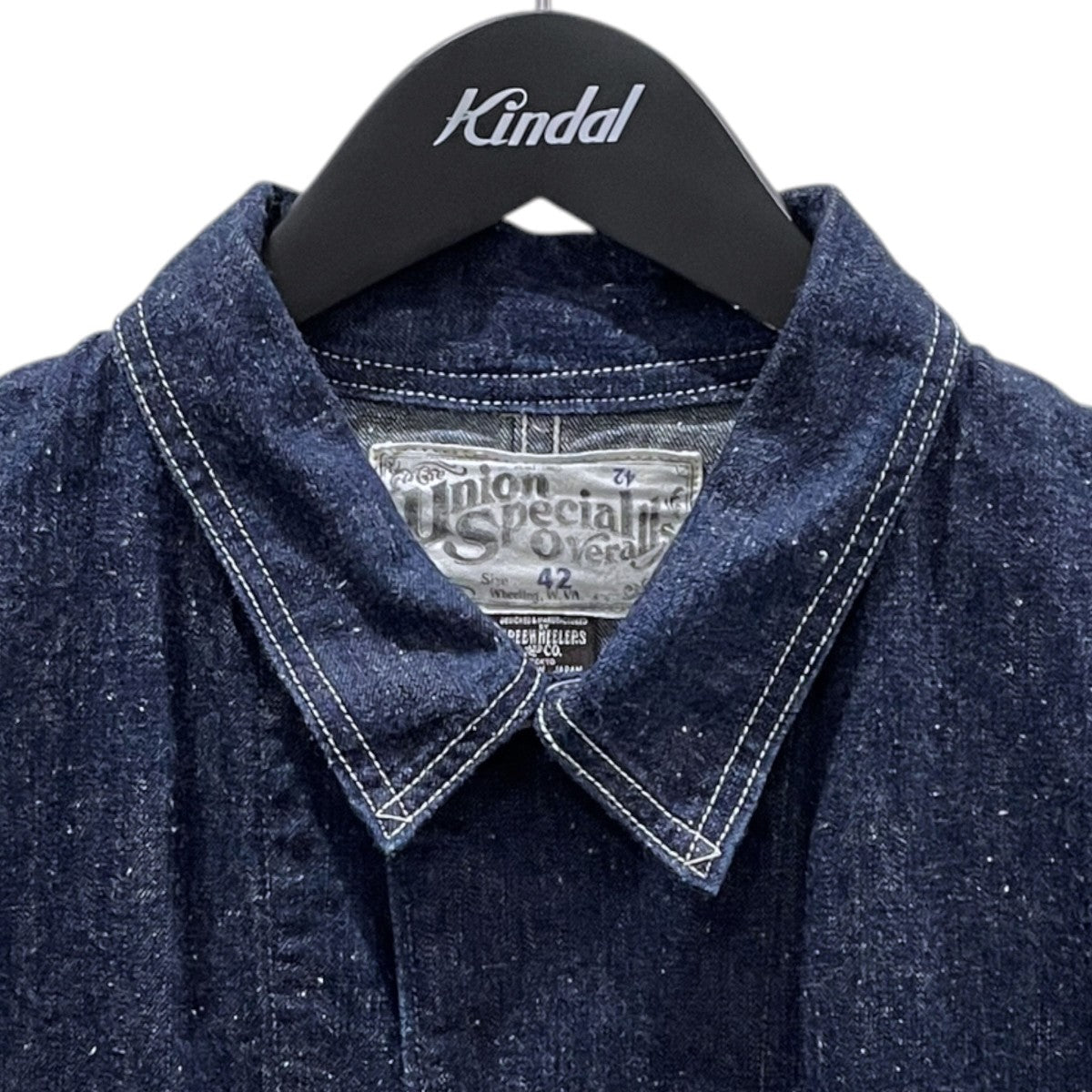 26SS カバーオール STEELBACKERS WORK COAT スティールバッカーズ ワークコート 2621004
