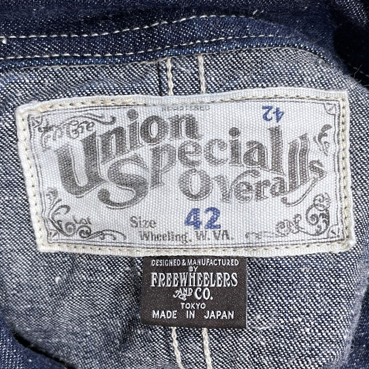 26SS カバーオール STEELBACKERS WORK COAT スティールバッカーズ ワークコート 2621004