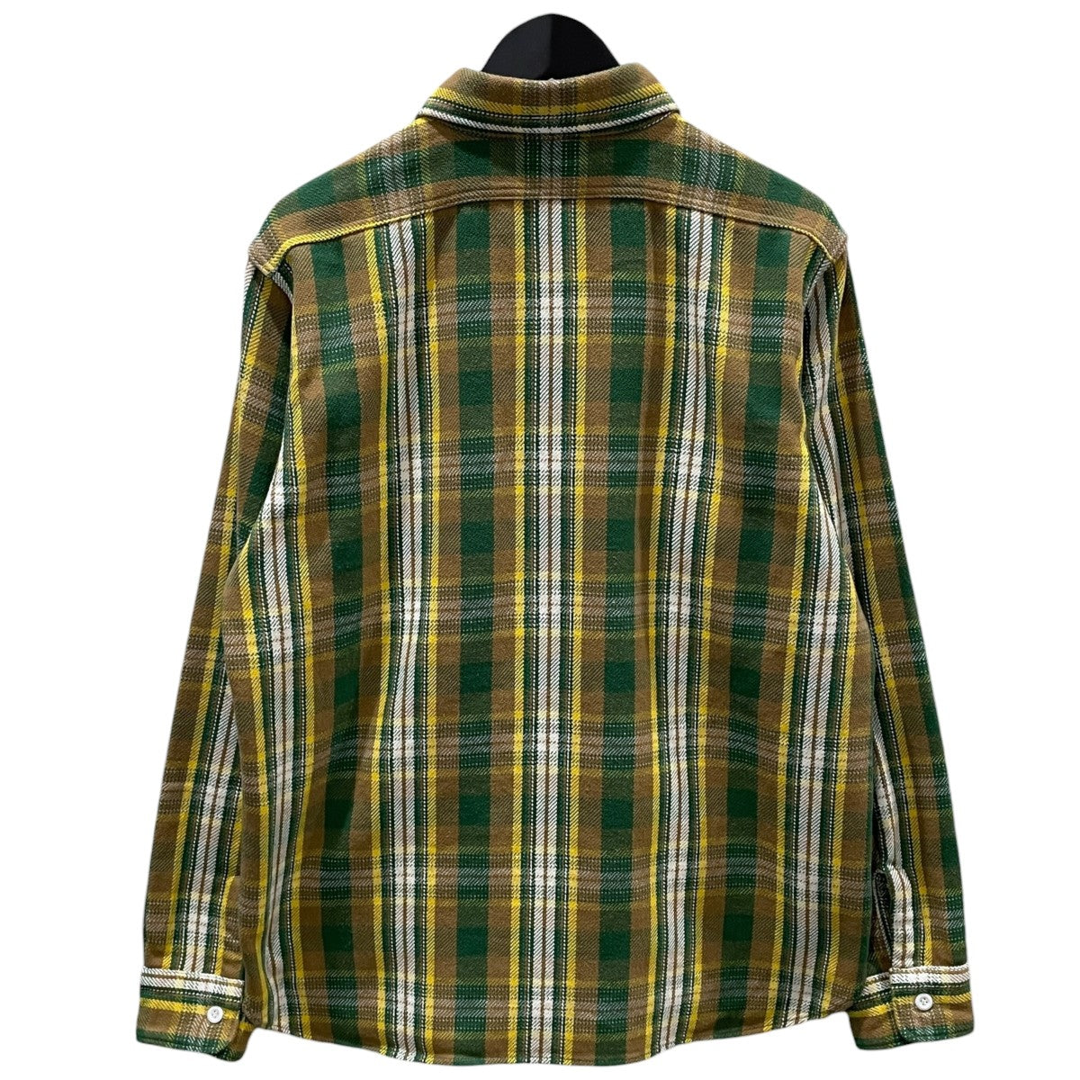 チェック柄ヘビーウェイトシャツ FLANNEL SHIRTS フランネルシャツ 3104