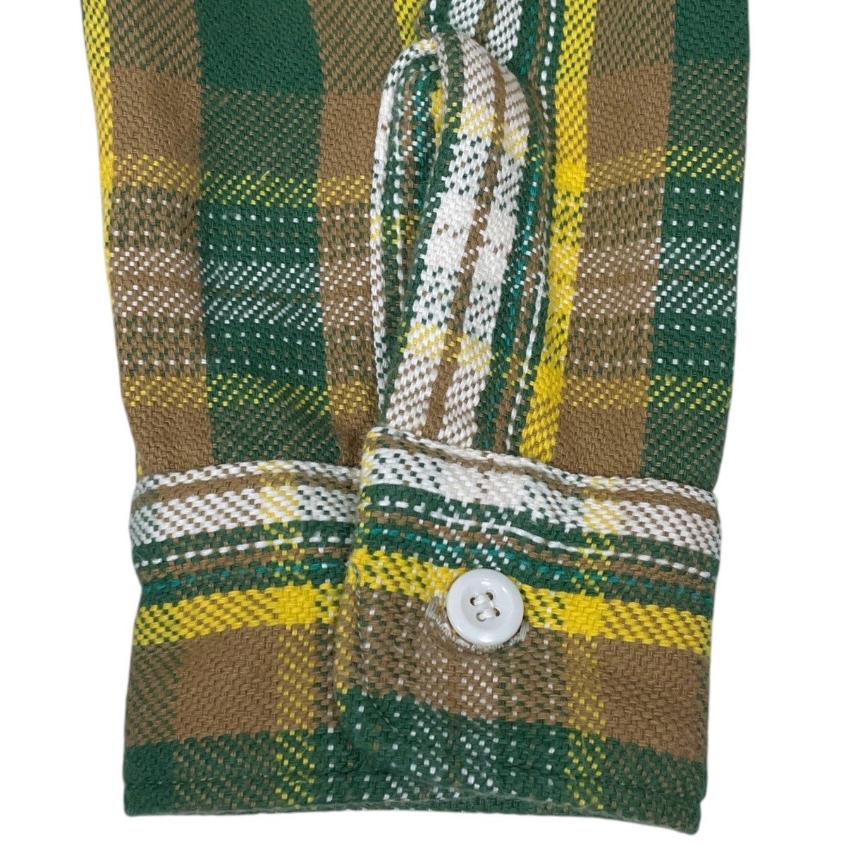チェック柄ヘビーウェイトシャツ FLANNEL SHIRTS フランネルシャツ 3104