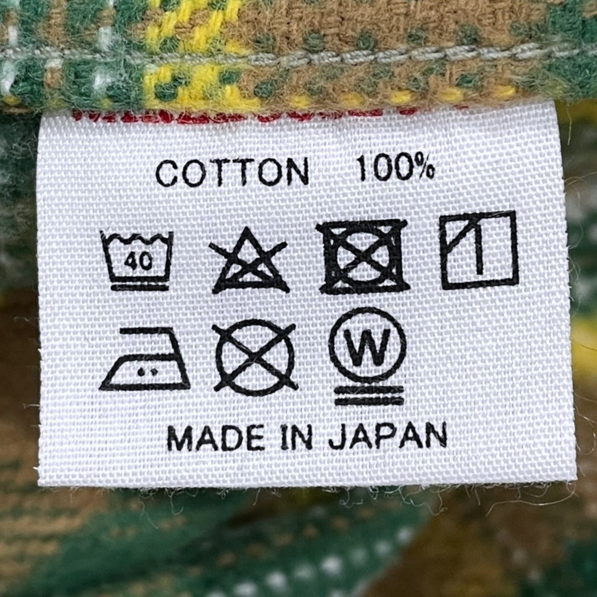 チェック柄ヘビーウェイトシャツ FLANNEL SHIRTS フランネルシャツ 3104
