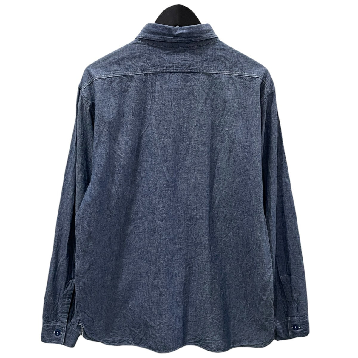ブルーシャンブレー ワークシャツ BLUE CHAMBRAY WORK SHIRT シャンブレーシャツ BR25995