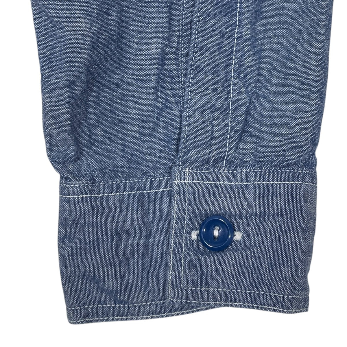 ブルーシャンブレー ワークシャツ BLUE CHAMBRAY WORK SHIRT シャンブレーシャツ BR25995