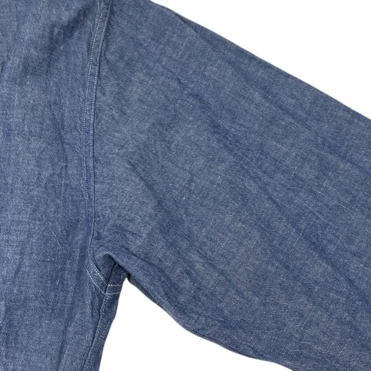 ブルーシャンブレー ワークシャツ BLUE CHAMBRAY WORK SHIRT シャンブレーシャツ BR25995