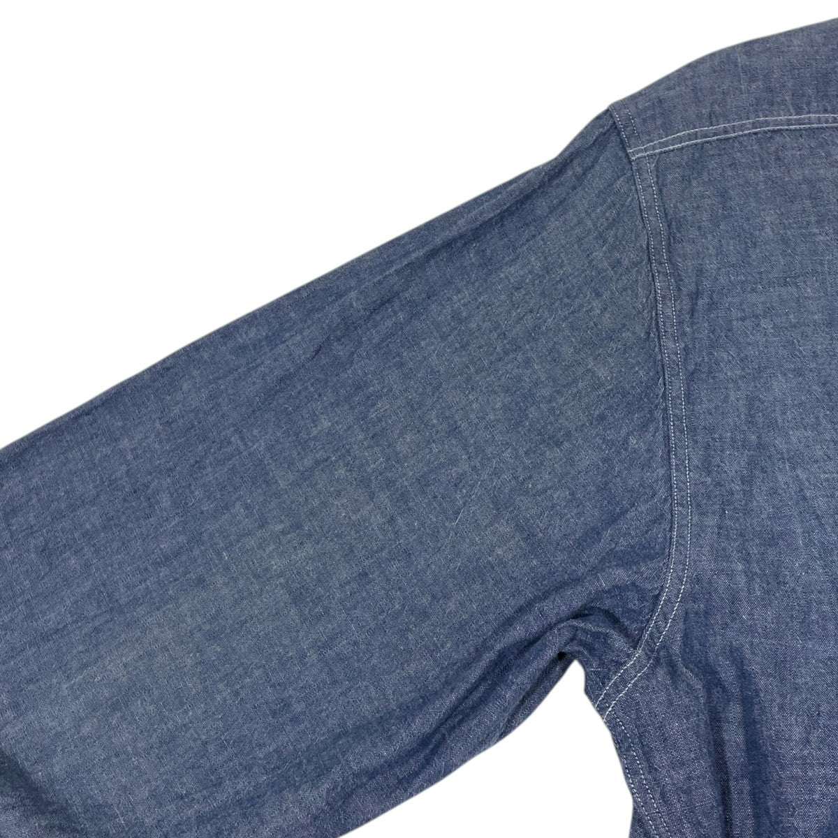 ブルーシャンブレー ワークシャツ BLUE CHAMBRAY WORK SHIRT シャンブレーシャツ BR25995