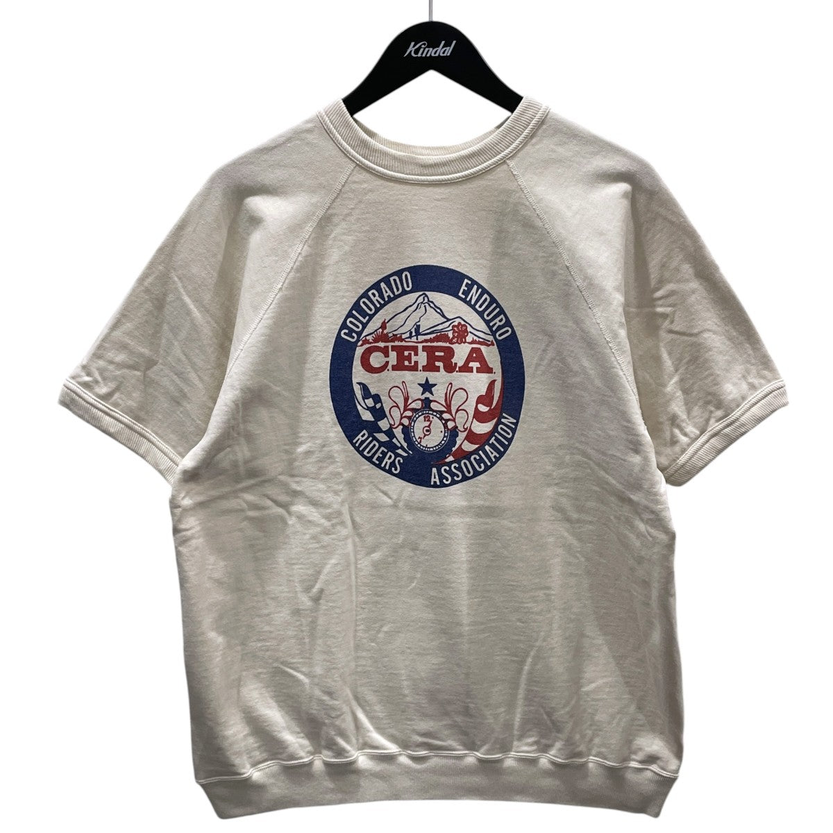 WAREHOUSE 26SS 半袖スウェットトレーナー 2ND-HAND 半袖SW CERA 4104 古着・中古-1枚目のアイテム画像