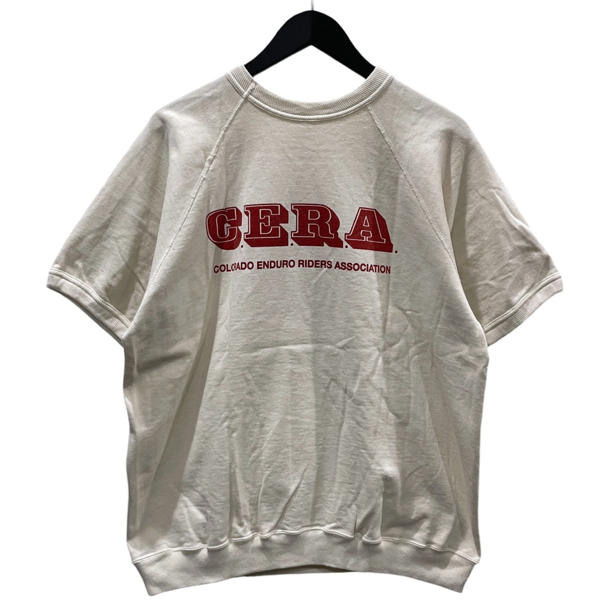 WAREHOUSE 26SS 半袖スウェットトレーナー 2ND-HAND 半袖SW CERA 4104 古着・中古-2枚目のアイテム画像