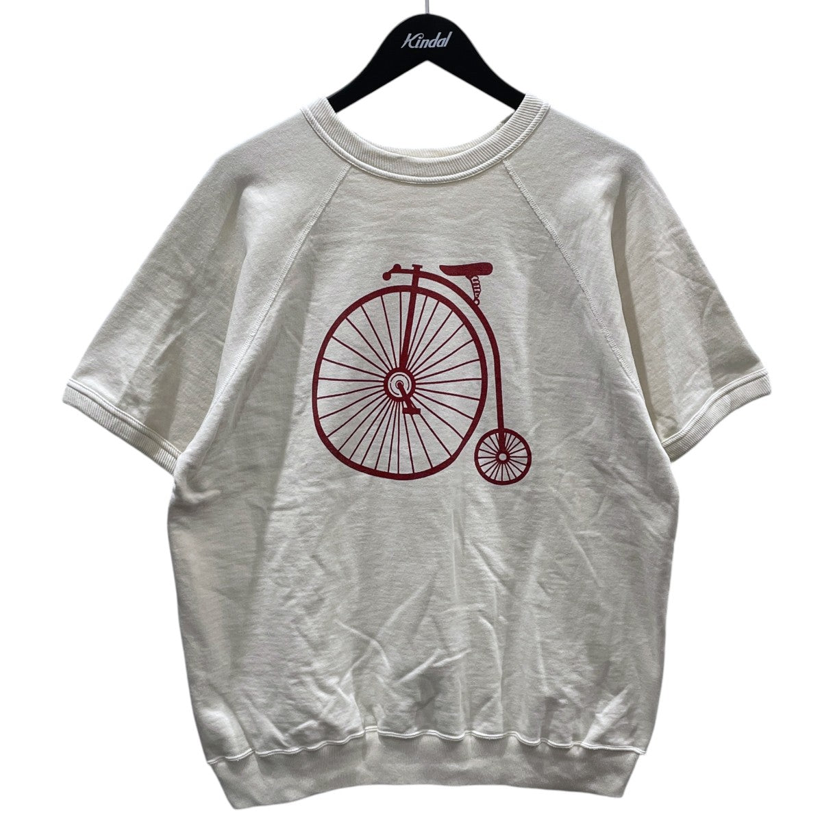 WAREHOUSE 26SS 半袖スウェットトレーナー 2ND-HAND 半袖SW YIELD 4104 古着・中古-1枚目のアイテム画像