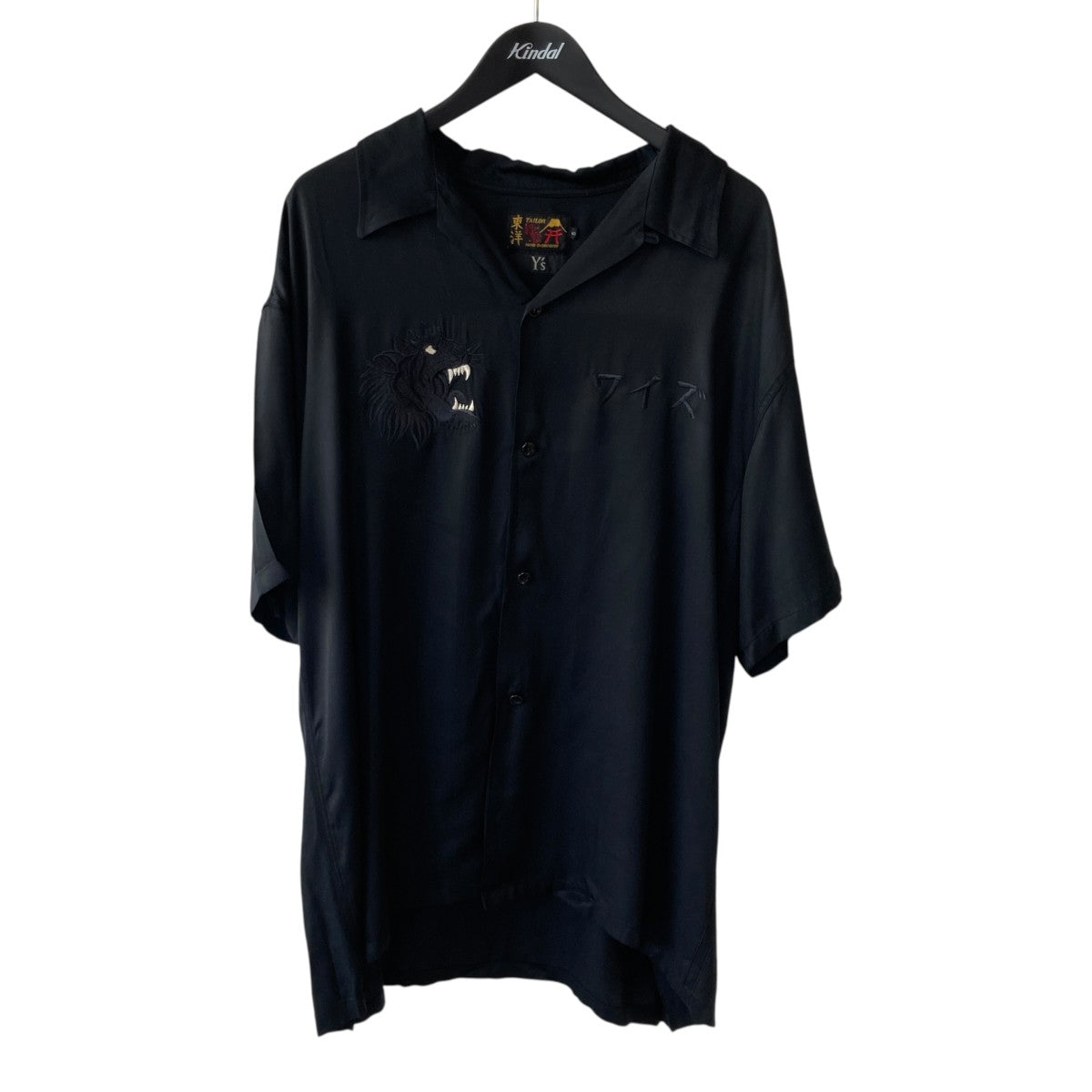 Y’s SUKASHIRT半袖シャツyb-b55-215