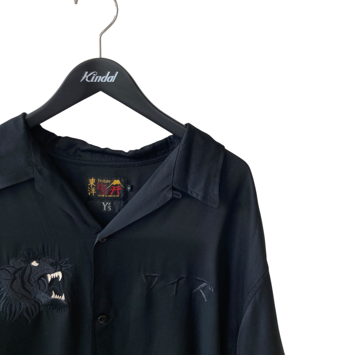 Y’s SUKASHIRT半袖シャツyb-b55-215