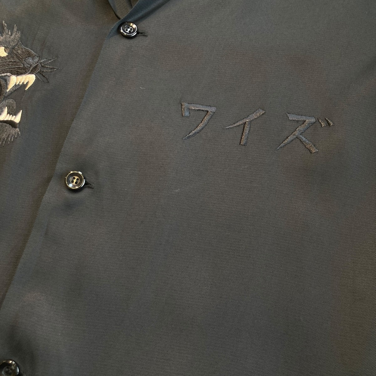 Y’s SUKASHIRT半袖シャツyb-b55-215