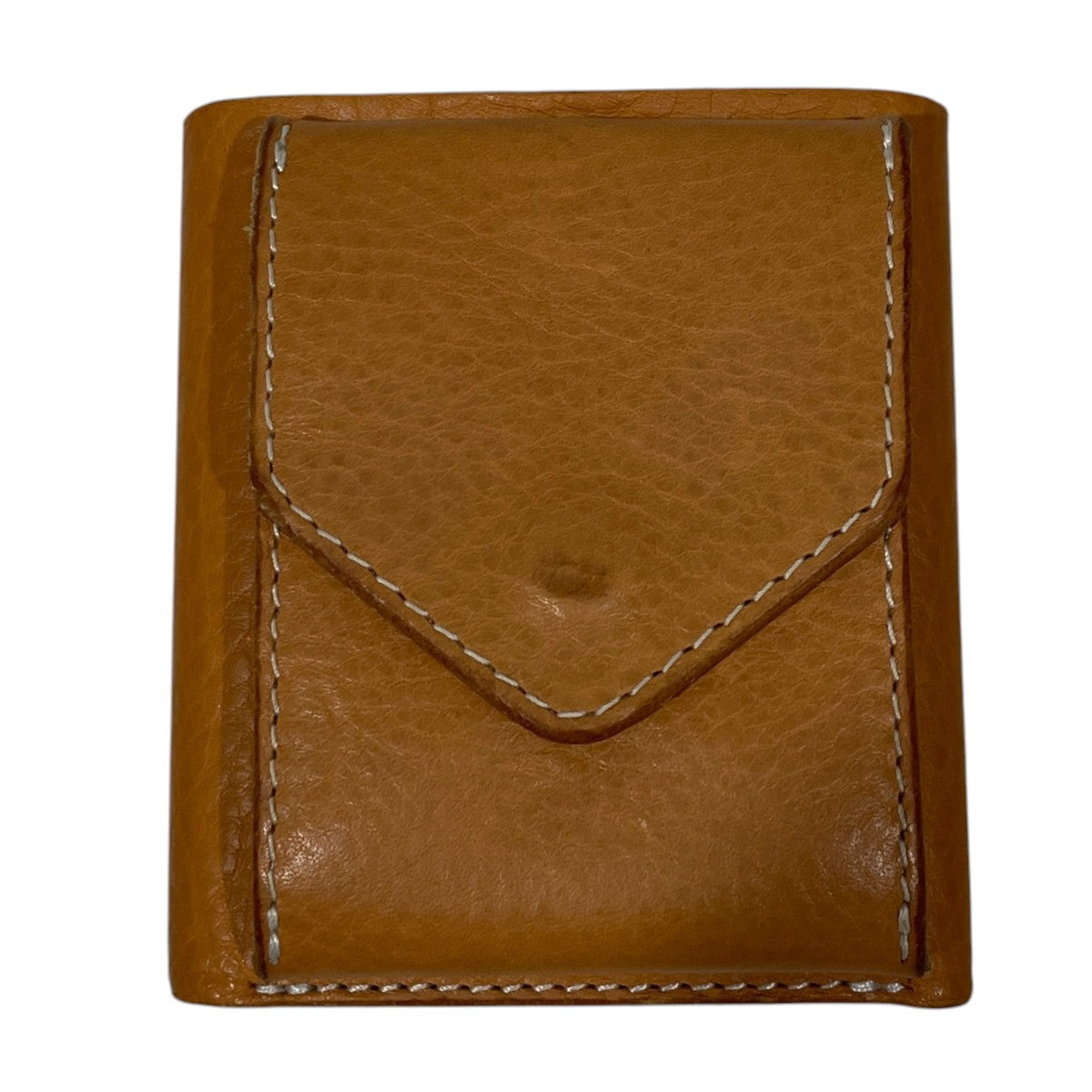 Hender Scheme 三つ折りレザーウォレット trifold wallet トリフォールド ウォレット ot-rc-twt 古着・中古-1枚目のアイテム画像