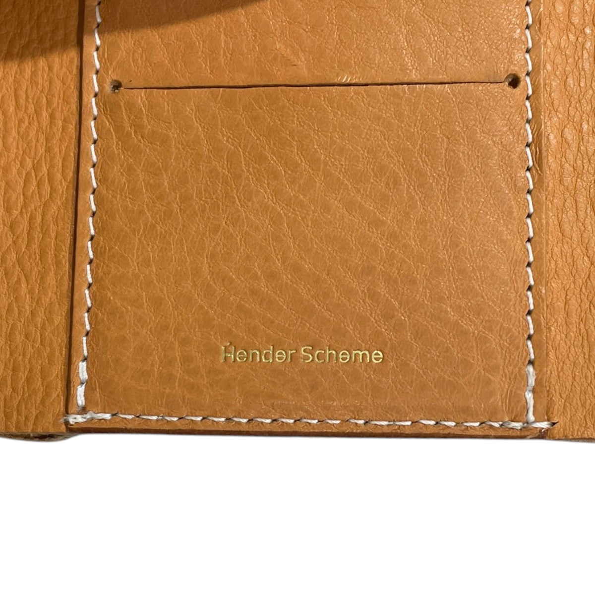 Hender Scheme(エンダースキーマ) 三つ折りレザーウォレット trifold